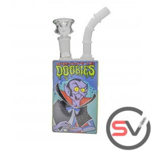 JUICE BOX GLASS WATER PIPE 7inch